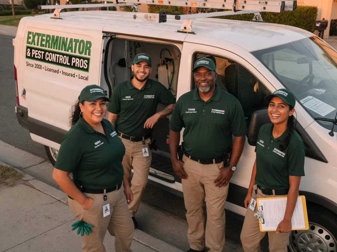Emergency Pest Control company in Cudahy, CA
