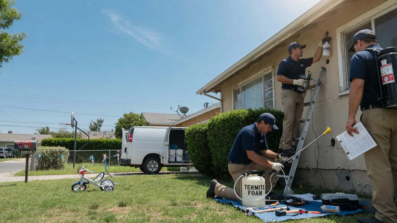 Emergency Pest Control in Cudahy, CA near me